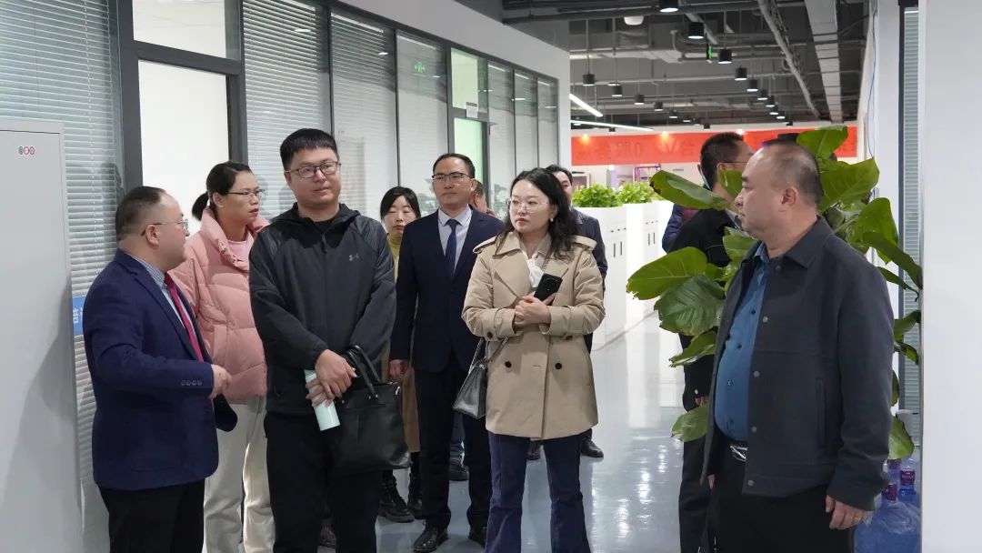 內(nèi)蒙古永安安全科技來訪安環(huán)家！共謀行業(yè)發(fā)展大計(jì)